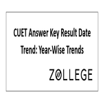 CUET Answer Key Result Date Trend Year Wise Trends